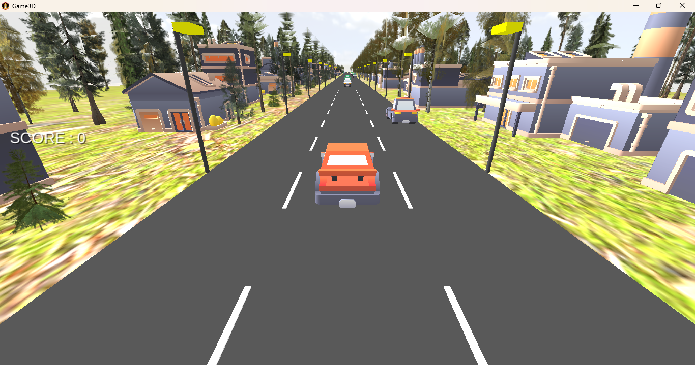 Game Endless Runner 3D