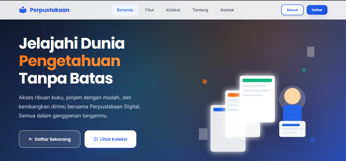 Website Perpustakaan Digital